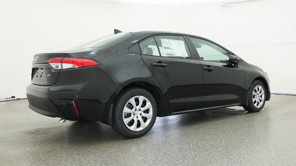 New 2026 Midnight Black Metallic Toyota LE image 17