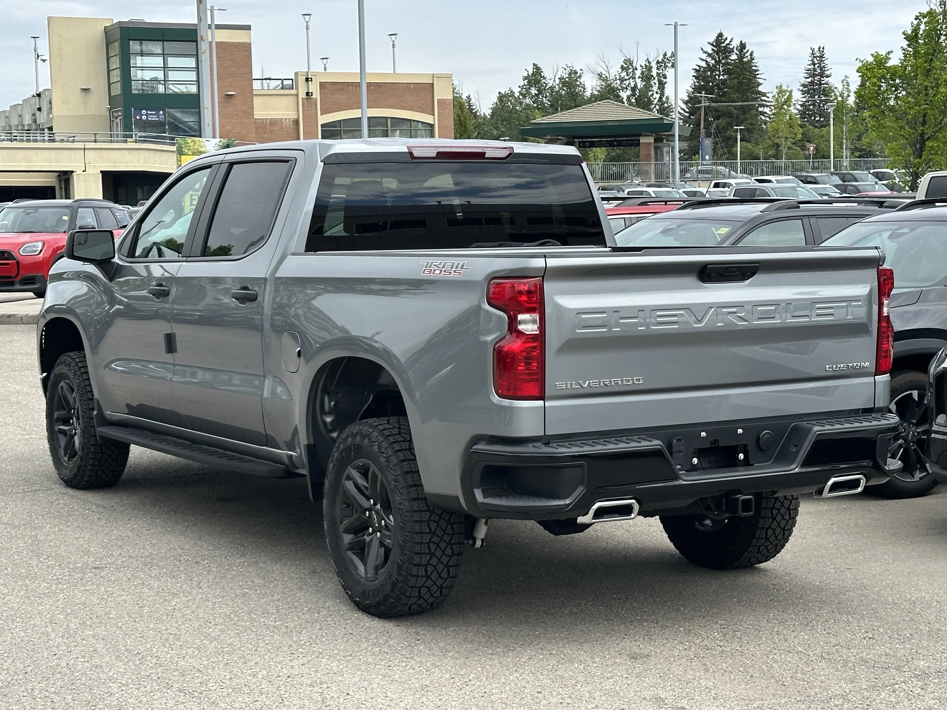 New 2026 Sterling Grey Metallic Chevrolet Custom Trail Boss image 4
