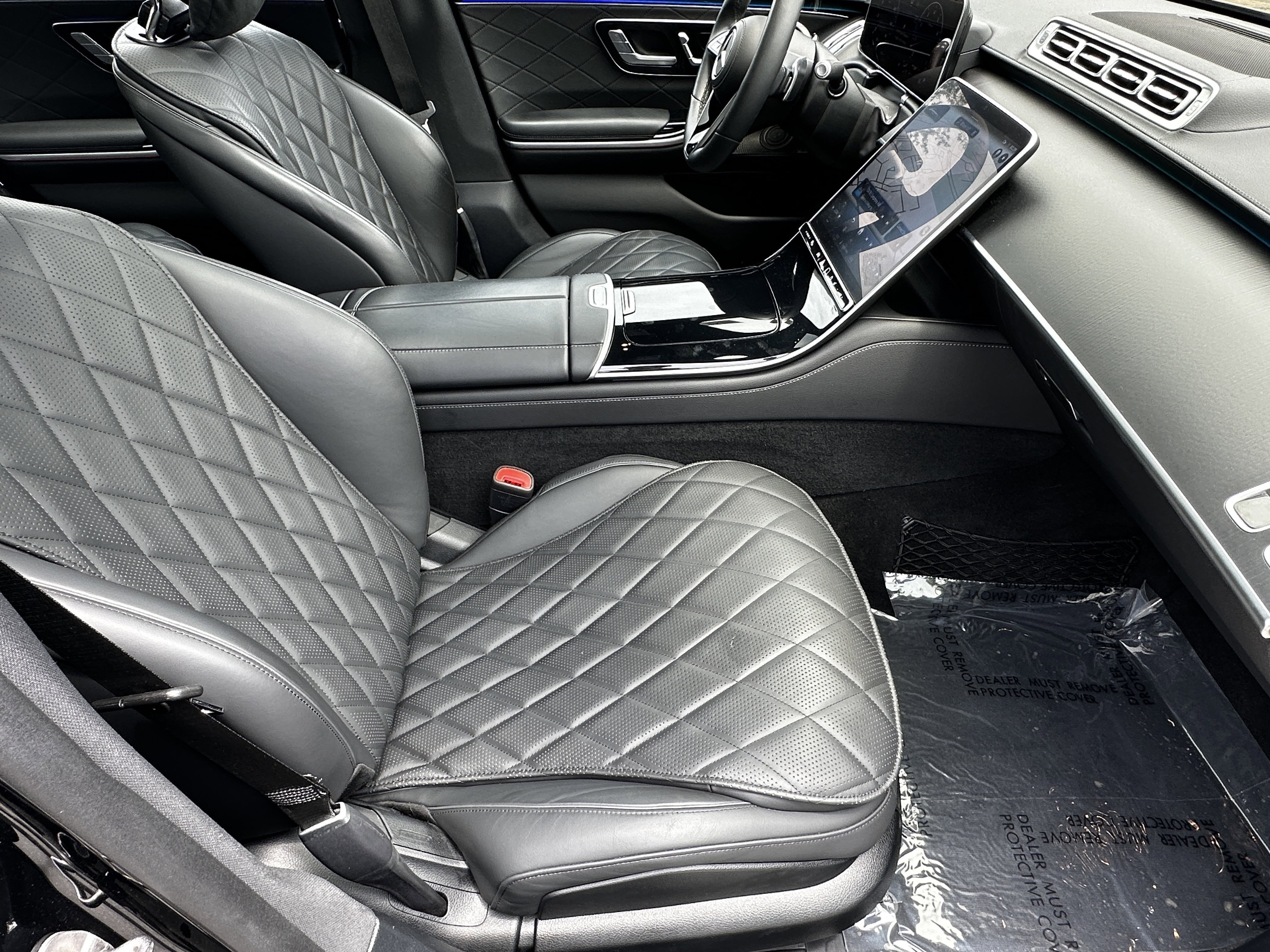 Certified Used 2025 Black Mercedes-Benz S 580 image 15