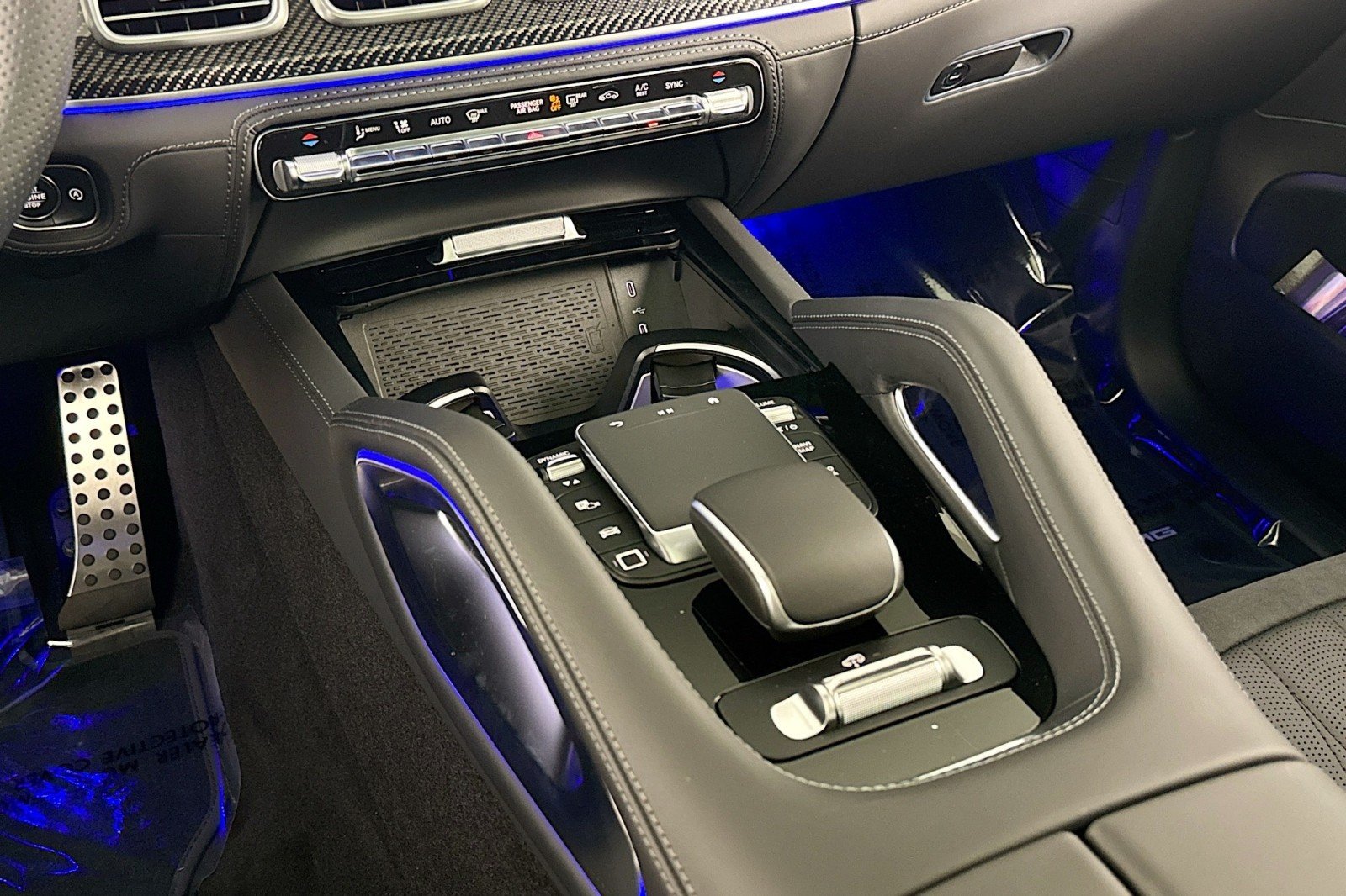 New 2026 MANUFAKTUR Mystic Blue Metallic Mercedes-Benz AMG® GLS 63 4MATIC+ SUV image 5