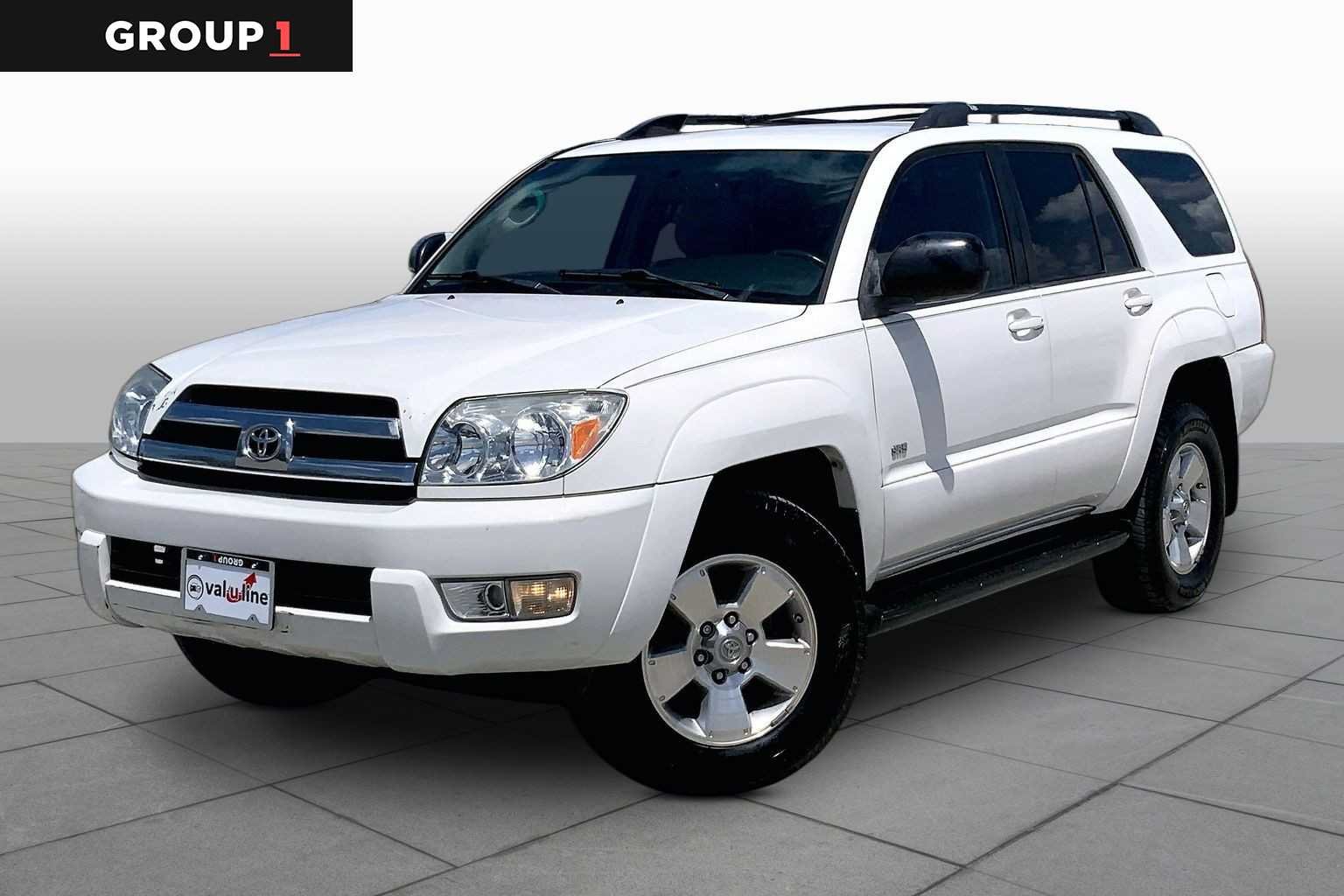 2005 Toyota 4Runner SR5