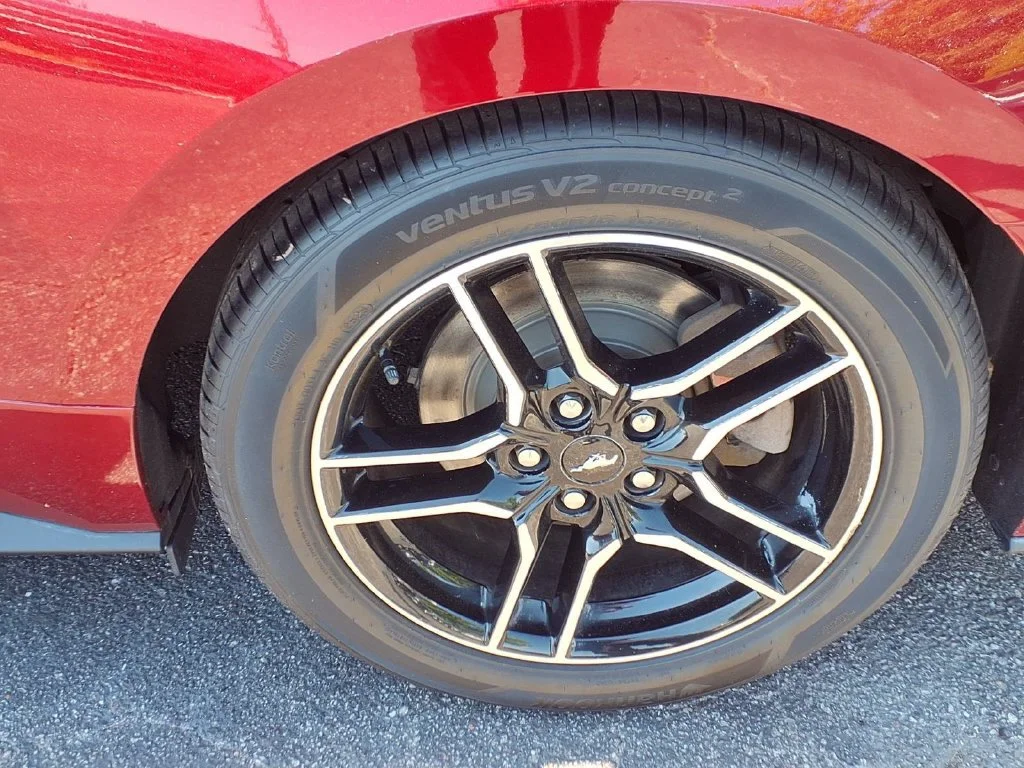 Used 2018 Ruby Red Metallic Ford EcoBoost image 27