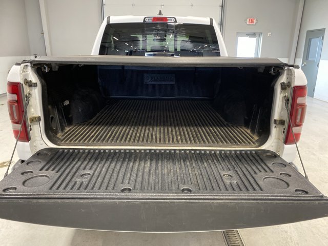 Used 2019 Ivory White Tri-Coat Pearlcoat Ram Laramie image 25