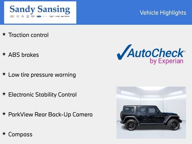 Used 2024 Black Jeep Willys image 6