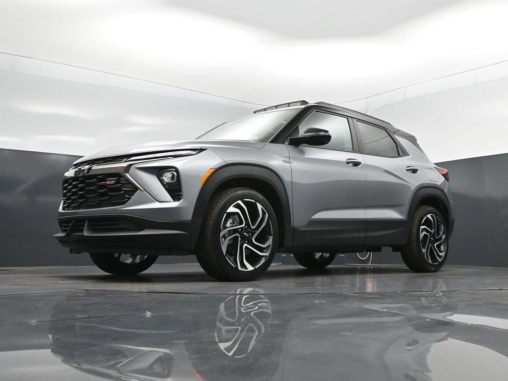 New 2026 Sterling Gray Metallic Chevrolet RS image 38