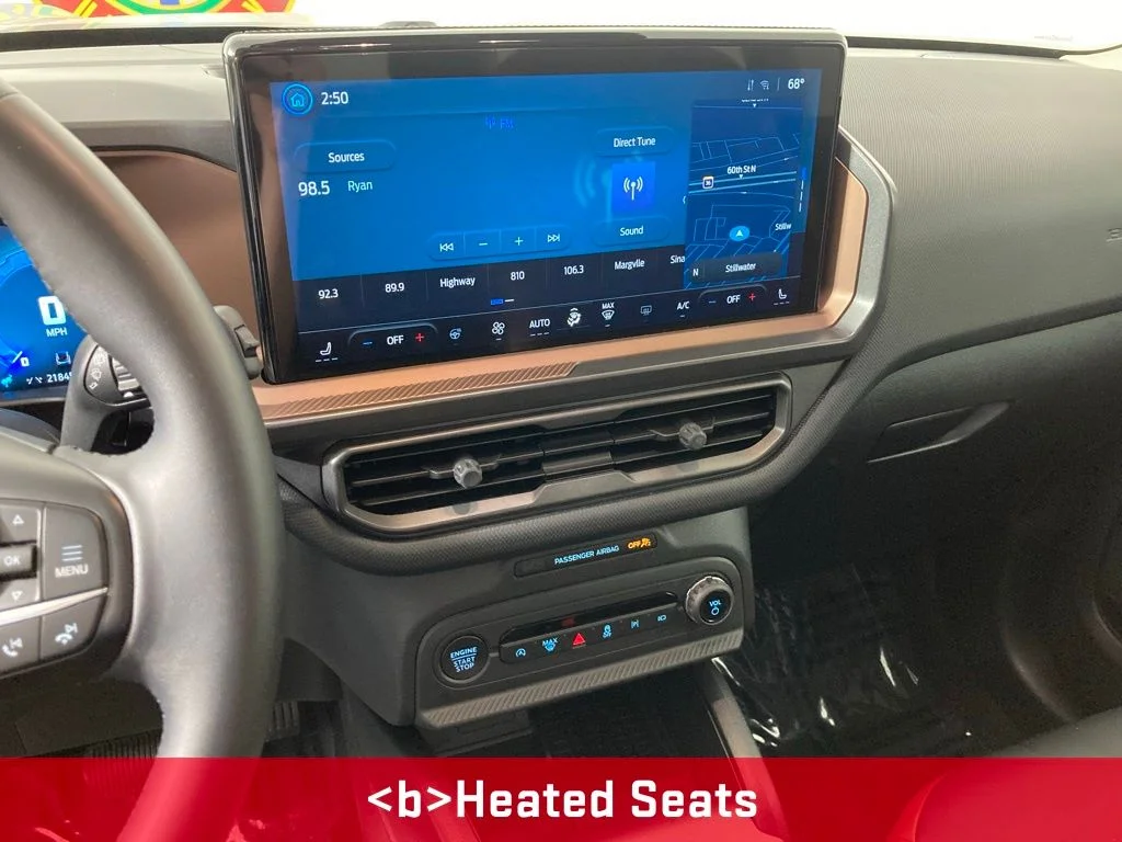 Used 2025 Ford Bronco Sport Outer Banks with VIN 3FMCR9CN4SRE62560 for sale in Monticello, Minnesota