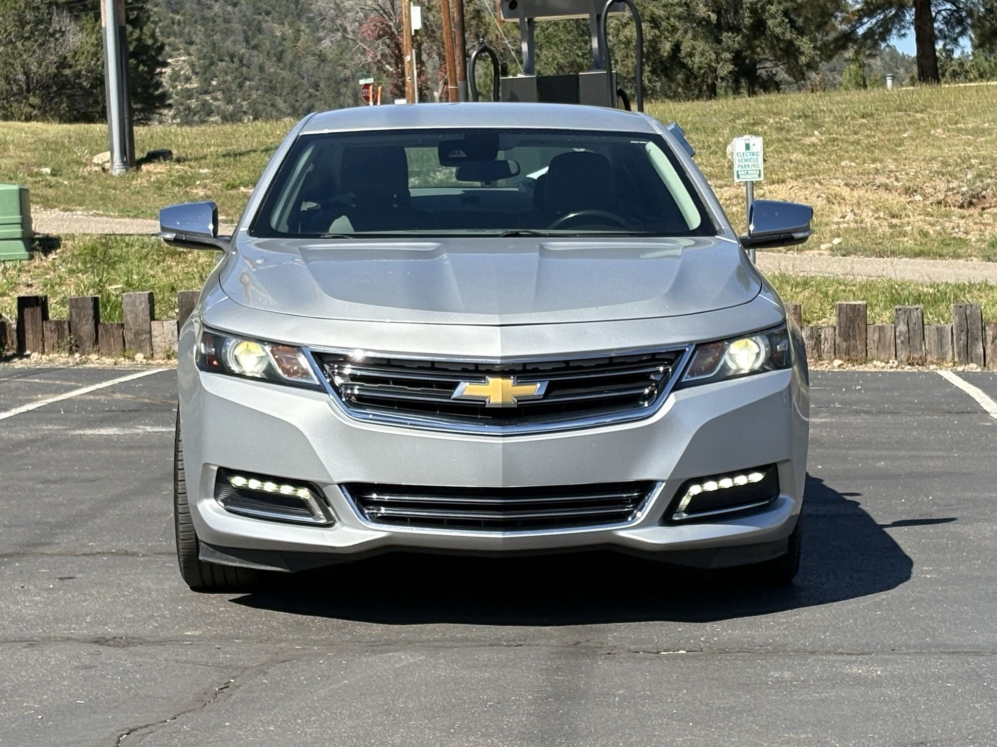 Used 2016 Chevrolet Impala 2LZ with VIN 2G1145S37G9102482 for sale in Ruidoso, NM