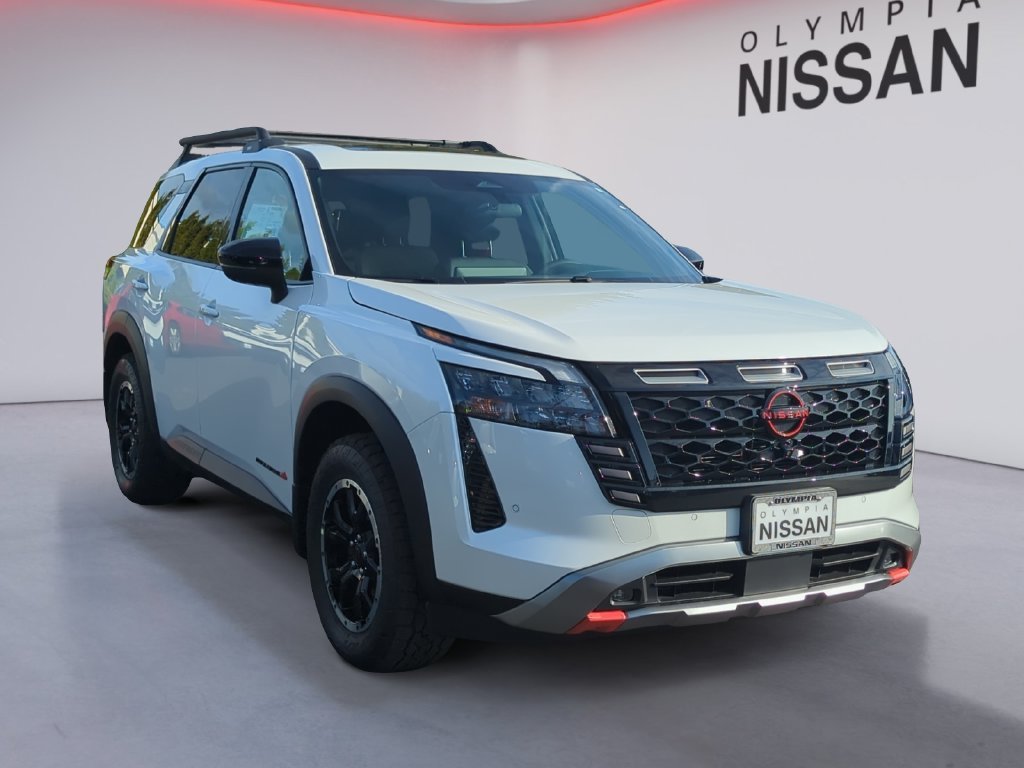 New 2026 White Nissan Rock Creek image 7