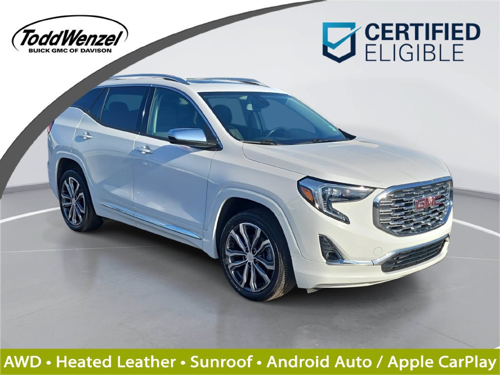 Certified Used 2019 SUMMIT WHITE GMC Denali image 1