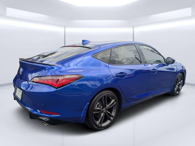 Used 2024 Blue Acura A-Spec Tech Package image 3