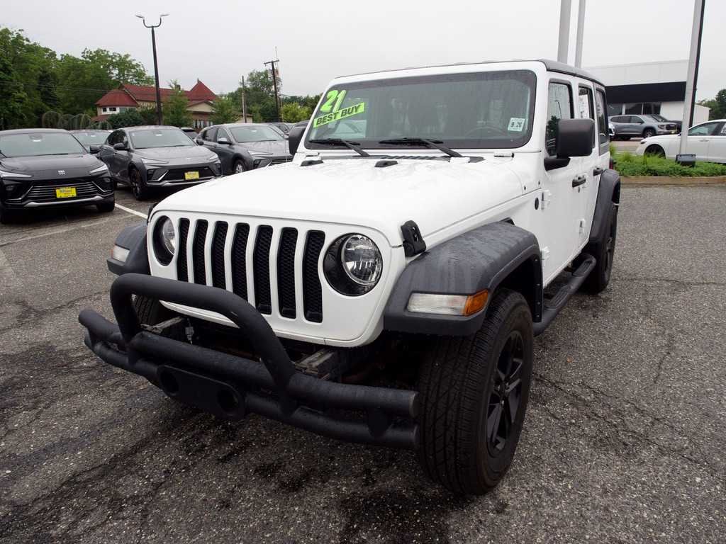 2021 Jeep Wrangler Unlimited