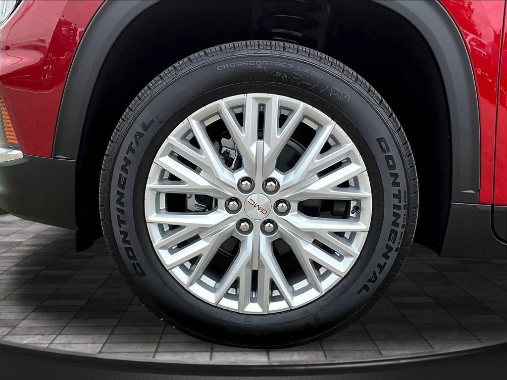 New 2026 Volcanic Red Tintcoat GMC Elevation image 12