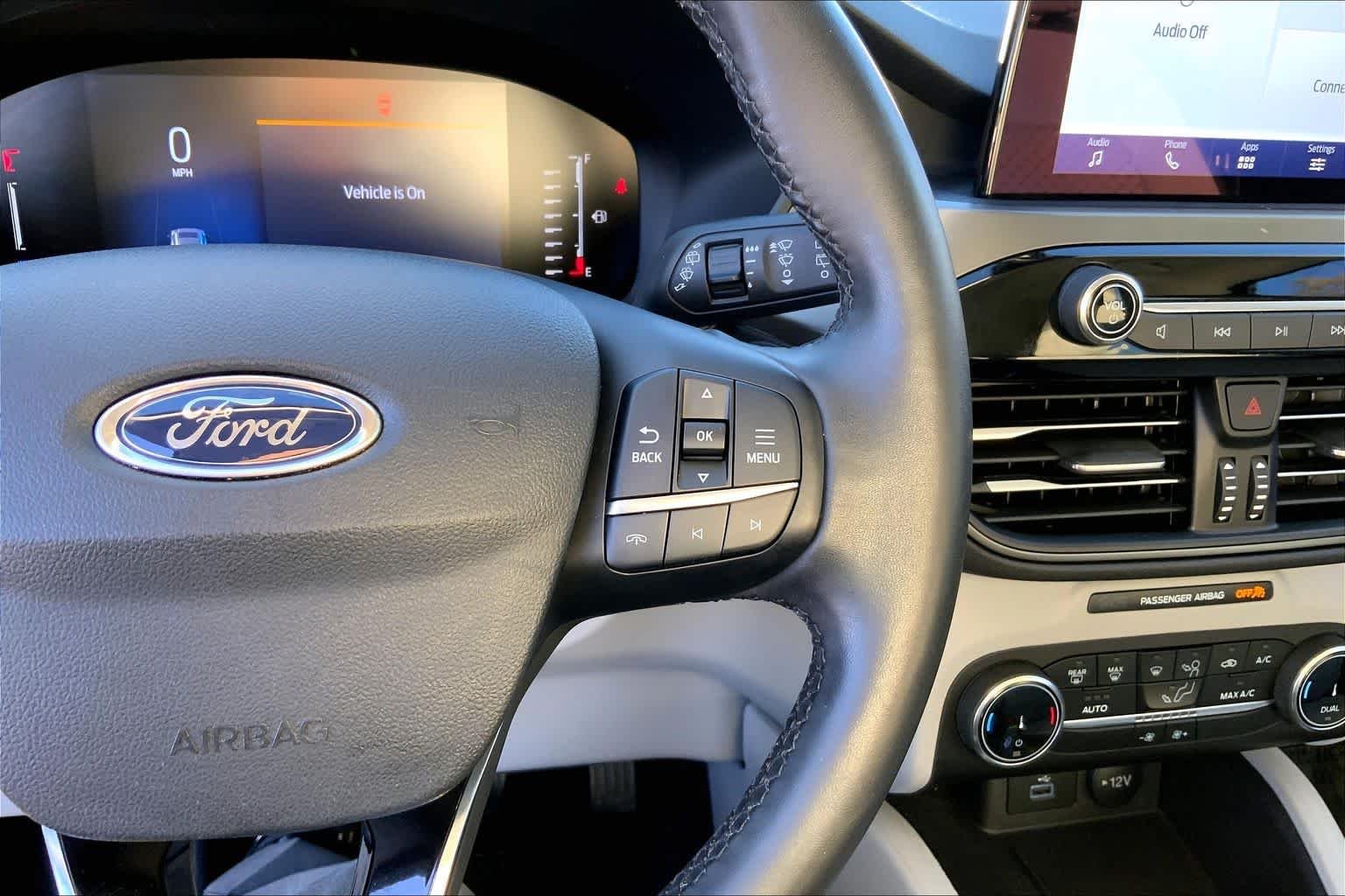 Used 2023 Vapor Blue Metallic Ford Active image 22