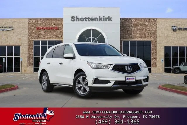 2020 Acura MDX