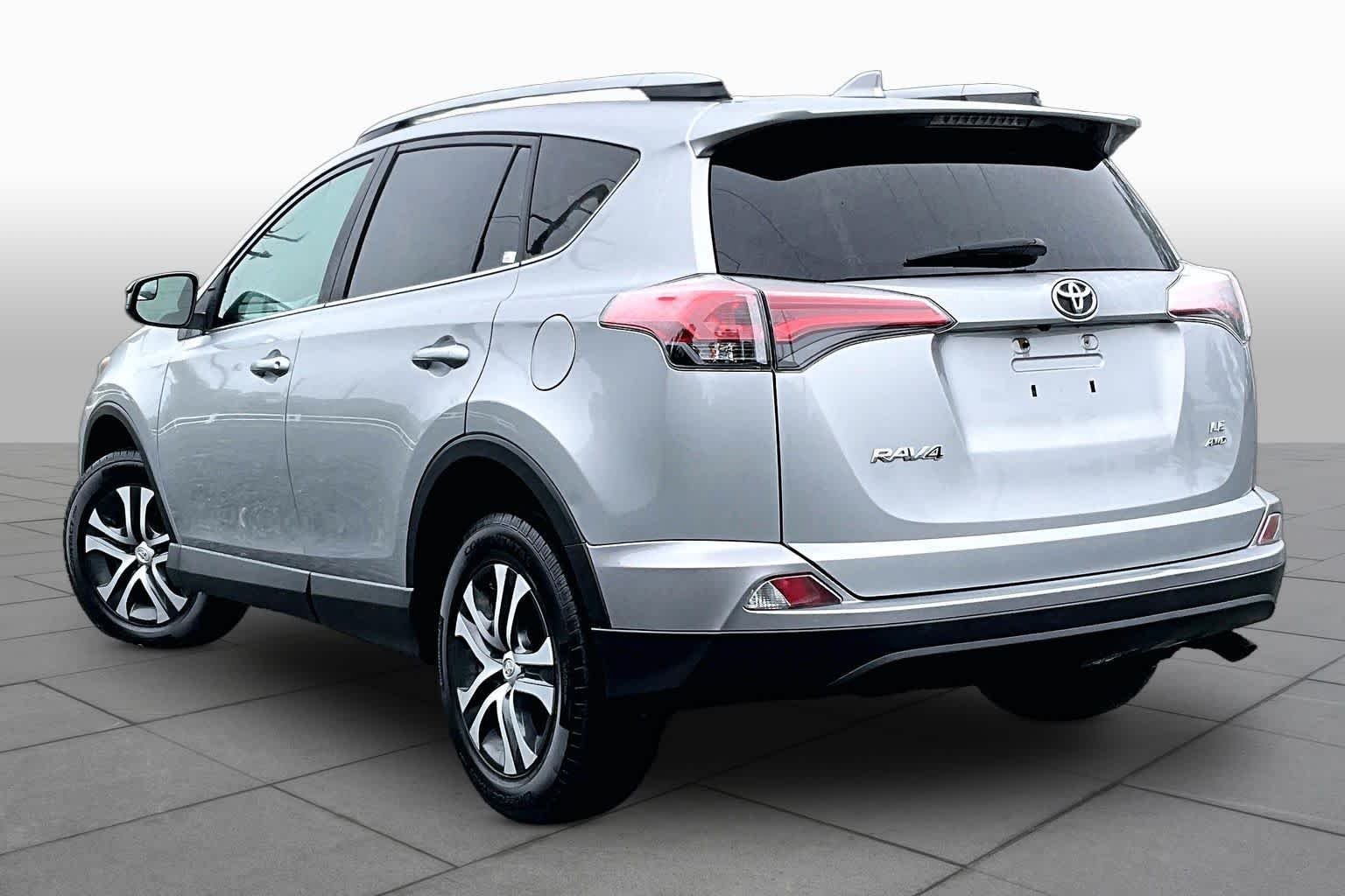 Used 2017 Silver Sky Metallic Toyota LE image 12