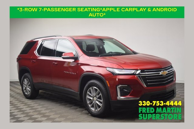 2023 Chevrolet Traverse LT