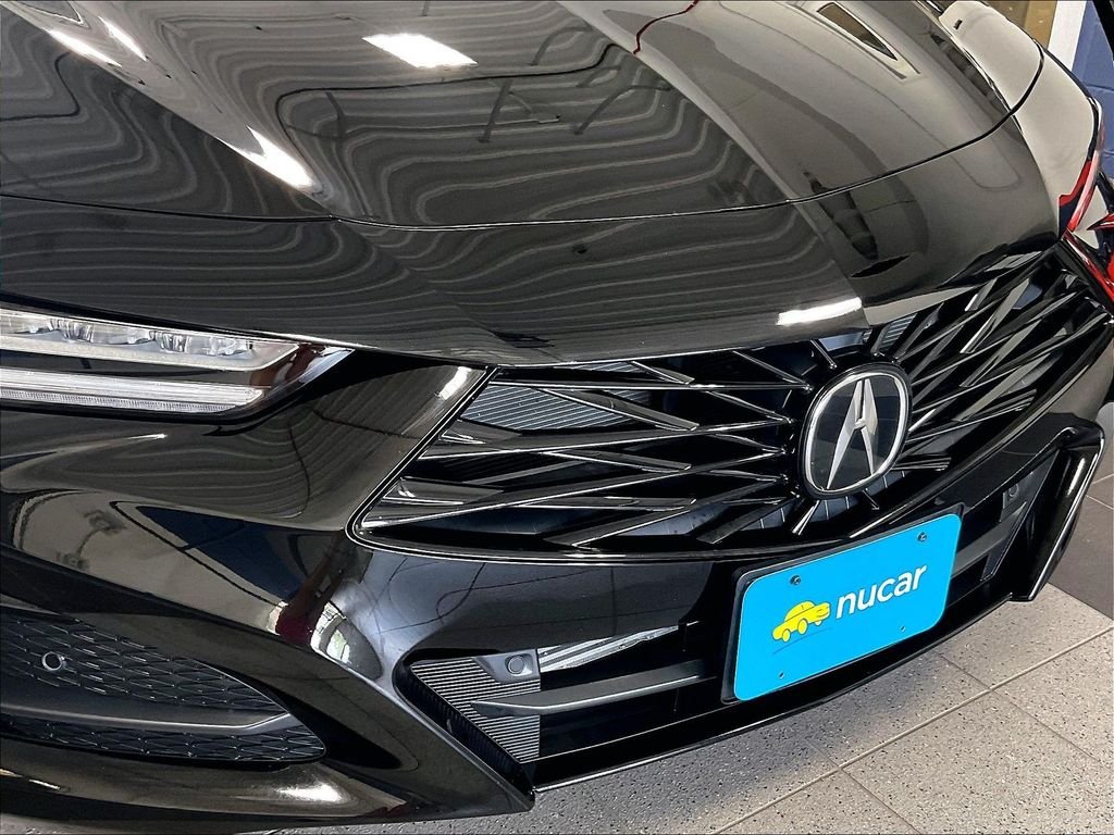 Used 2025 Black Acura Technology Package image 31