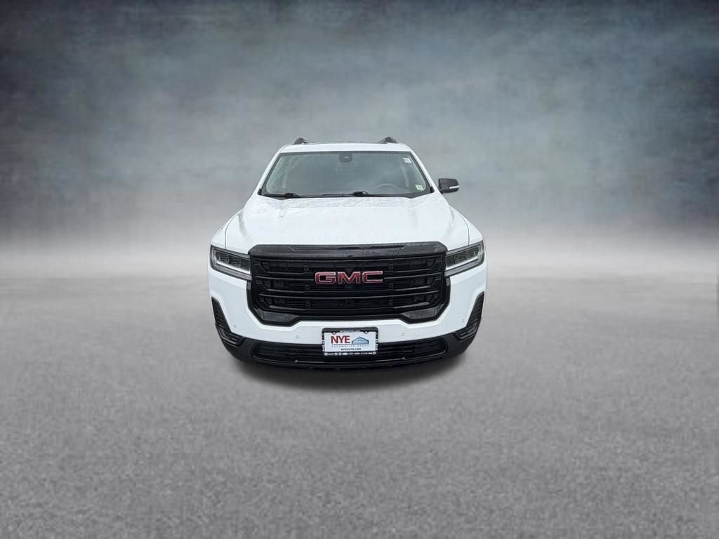 Used 2022 Summit White GMC SLE image 9