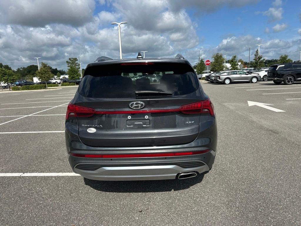 Used 2022 Gray Hyundai Limited image 8