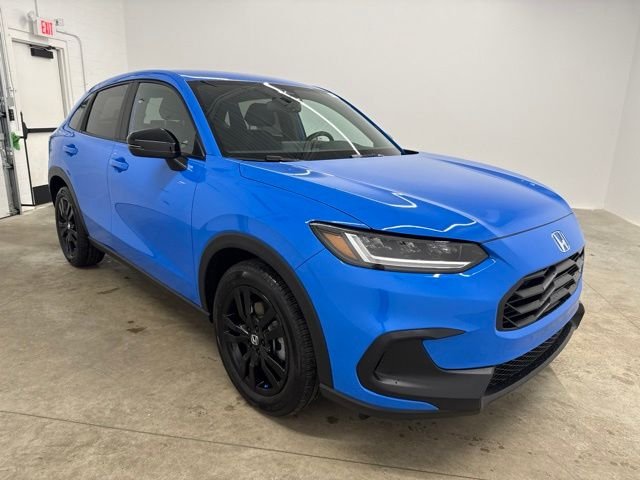 New 2027 Boost Blue Pearl Honda Sport image 3