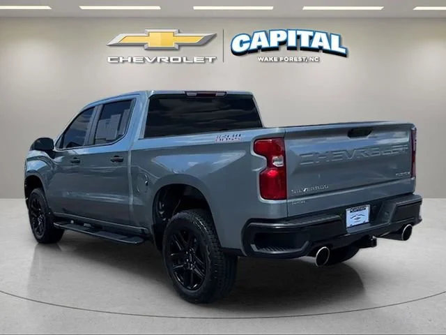 Used 2025 Sterling Gray Metallic Chevrolet Custom Trail Boss image 3