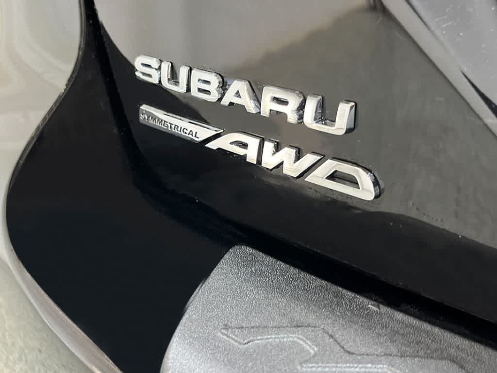Used 2025 Crystal Black Silica Subaru Sport image 9