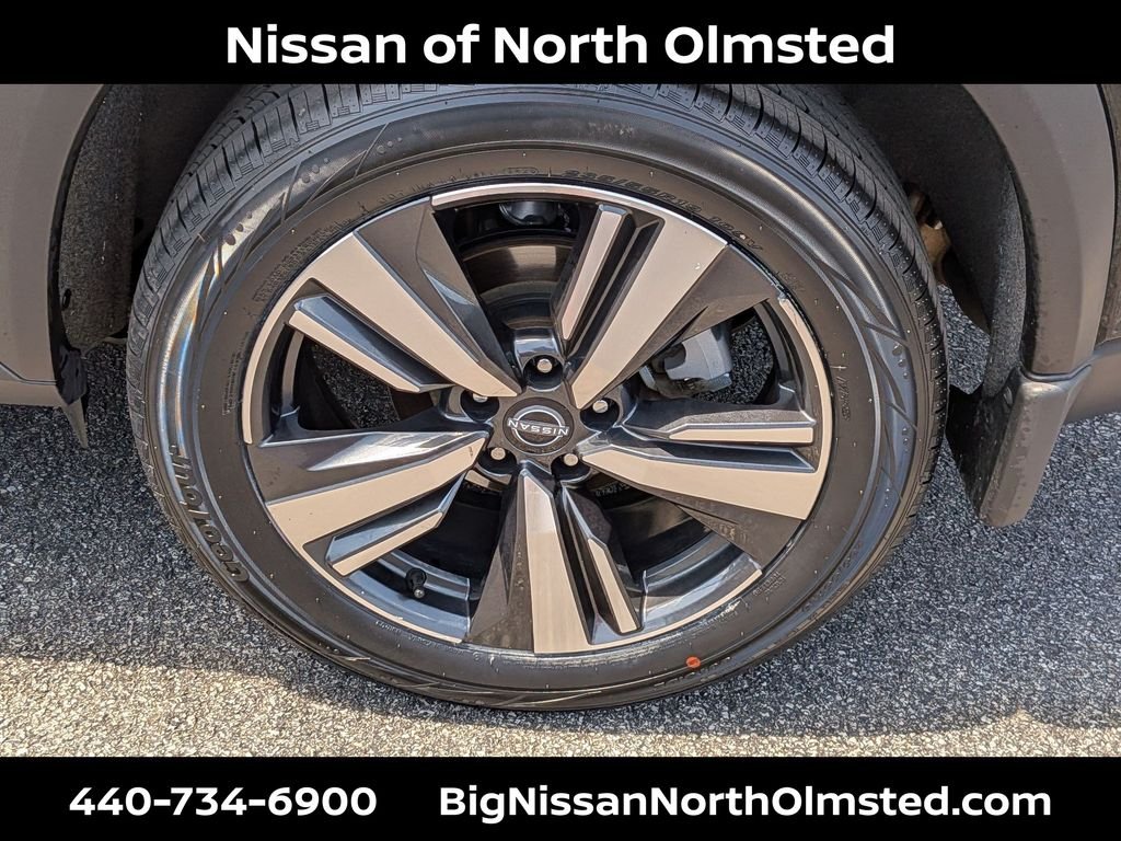 Certified Used 2023 Super Black Nissan SL image 29