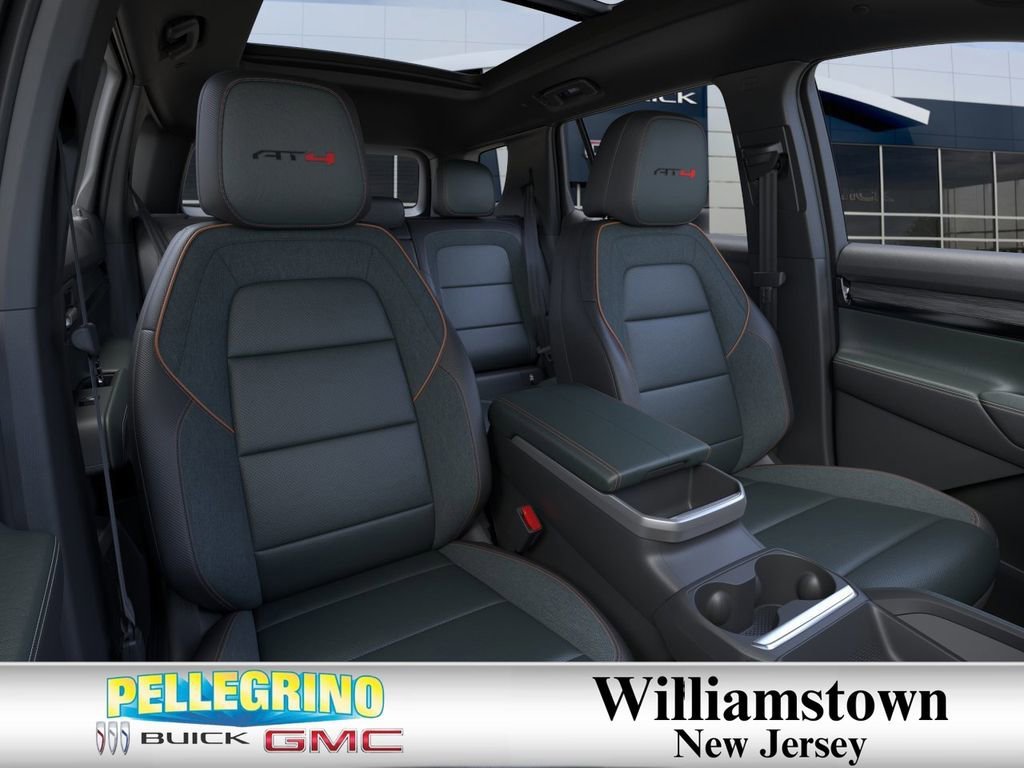 New 2026 Sterling Metallic GMC AT4 image 16