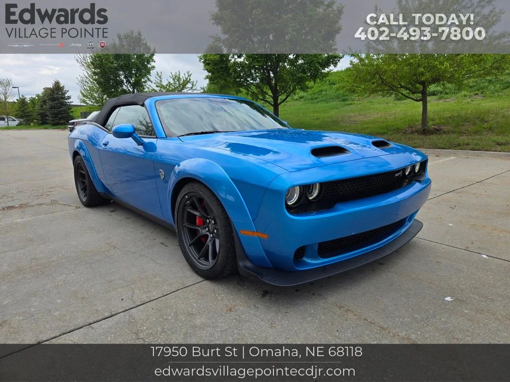 2023 Dodge Challenger SRT Hellcat Widebody Jailbreak Auto's photo