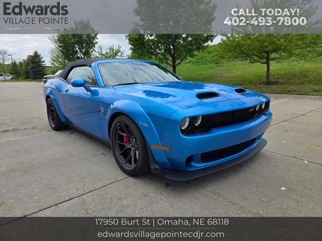 New 2023 Dodge Challenger SRT Hellcat Widebody Coupe in Omaha