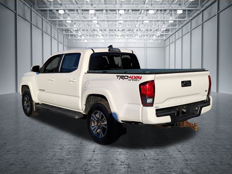 Used 2018 White Toyota TRD Sport image 9