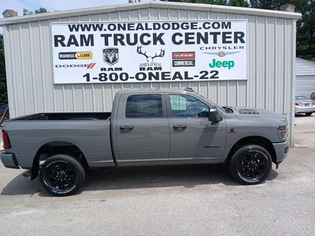 New 2026 Ceramic Gray Clear-Coat Exterior Paint RAM Big Horn image 2