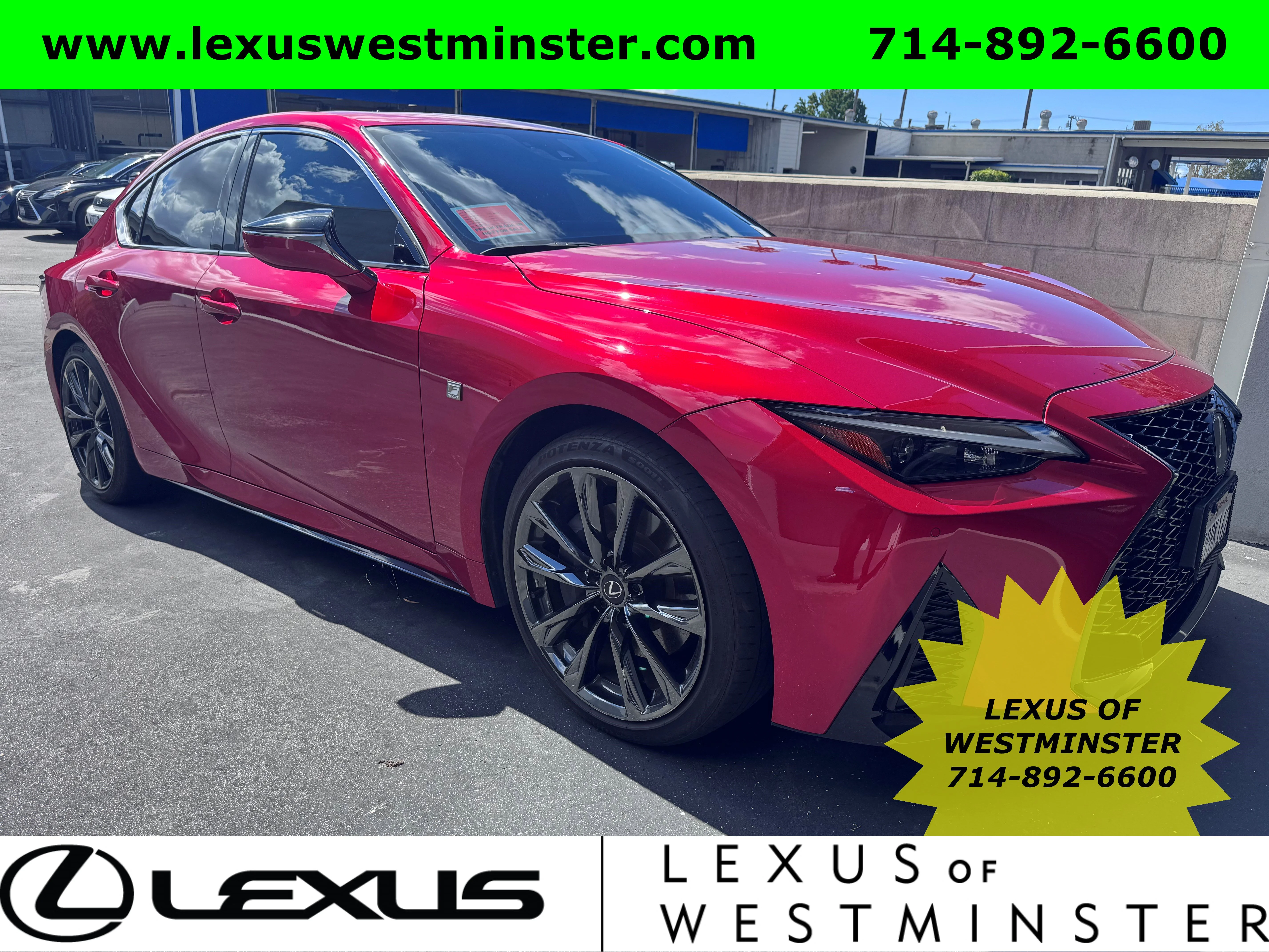 2024 Lexus IS 350 350 F SPORT RWD's photo