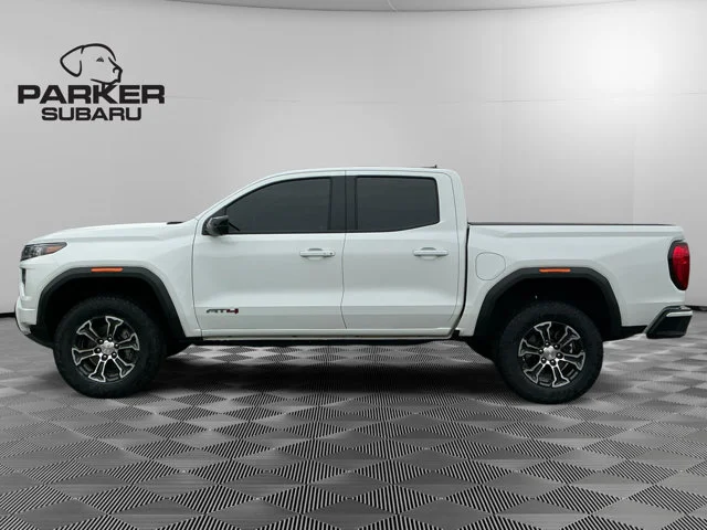 Used 2025 Summit White Gmc AT4 image 2