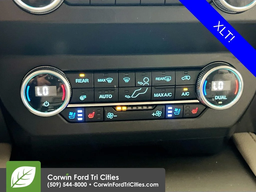 Used 2020 Oxford White Ford XLT image 9