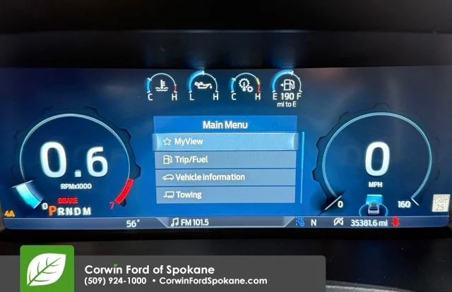 Certified Used 2023 Black Metallic Ford Platinum image 28