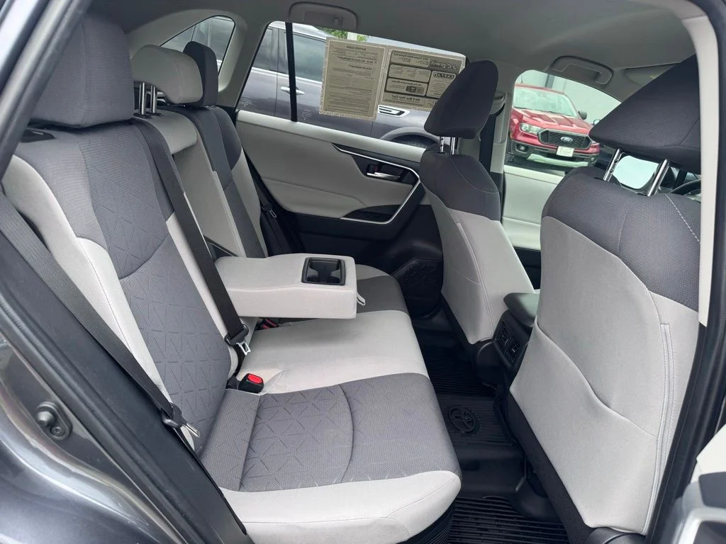 Certified Used 2022 Magnetic Gray Metallic Toyota XLE image 18