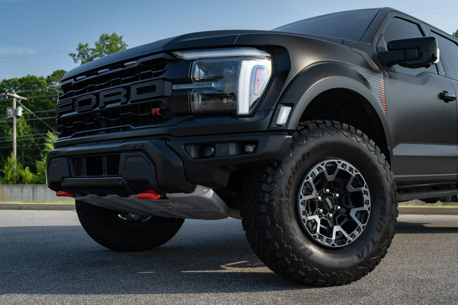Used 2025 Black Ford Raptor R image 7