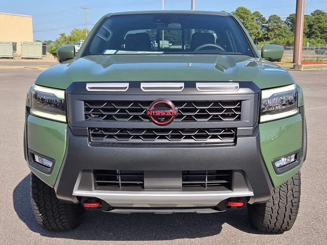 New 2026 Tactical Green Metallic Nissan Crew Cab PRO-4X® image 6