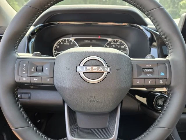New 2026 Everest White Pearl TriCoat Nissan SV image 22