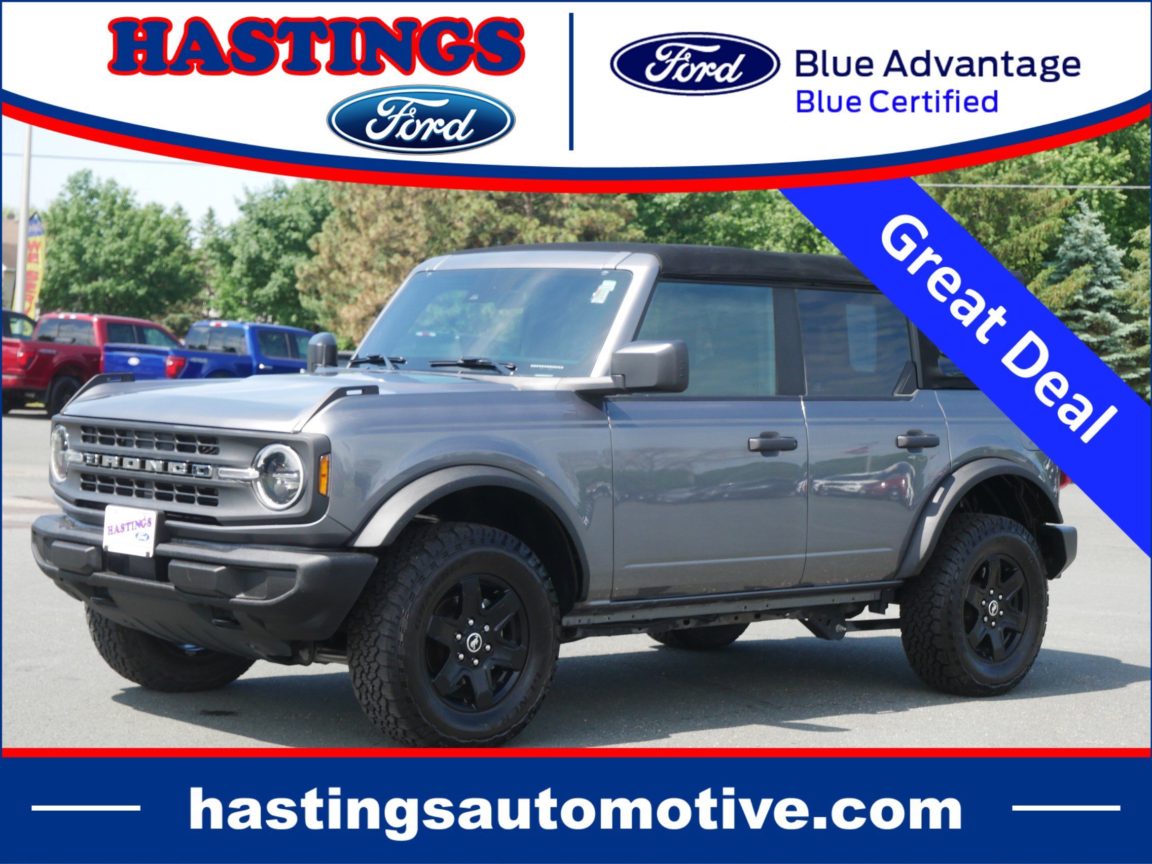 2022 Ford Bronco 4-Door