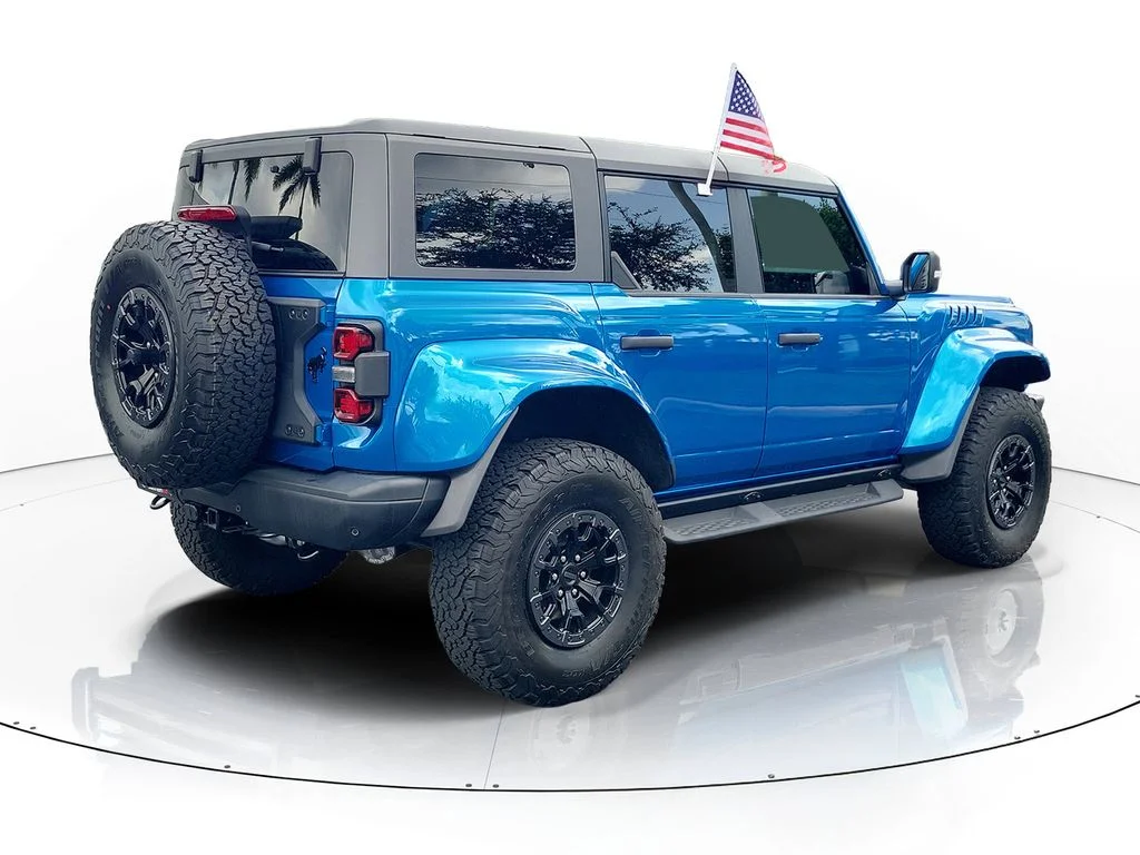 Used 2024 Blue Ford Raptor image 7