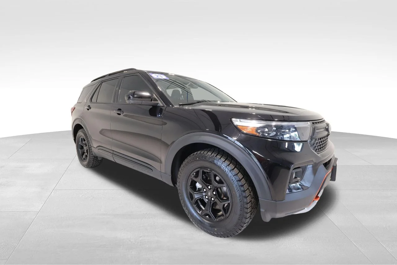 Used 2023 Black Ford Timberline image 6