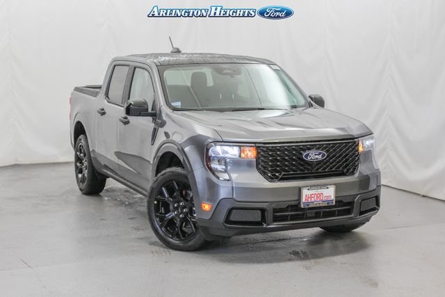 New 2026 Carbonized Gray Metallic Ford XLT image 1