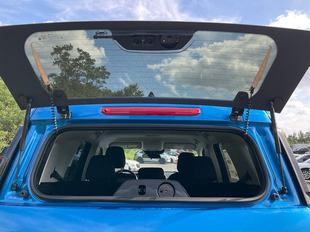 New 2026 Velocity Blue Metallic Ford Big Bend® image 26