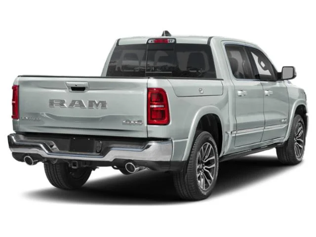 New 2027 Ivory White Tri-Coat Pearlcoat RAM Limited image 3