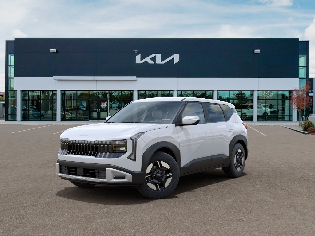 White 2027 Kia Seltos SUV / Crossover All-Wheel Drive 