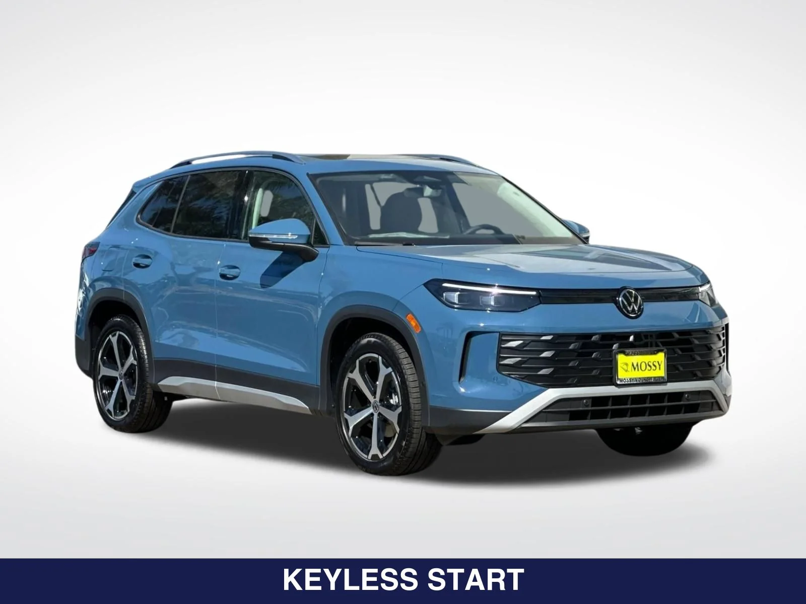 New 2026 Blue Volkswagen 2.0T SE image 2