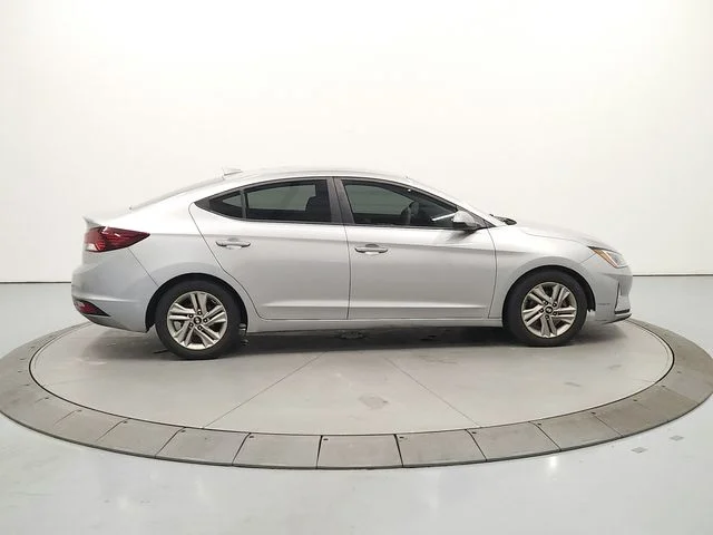 Used 2020 Silver Hyundai SEL image 8