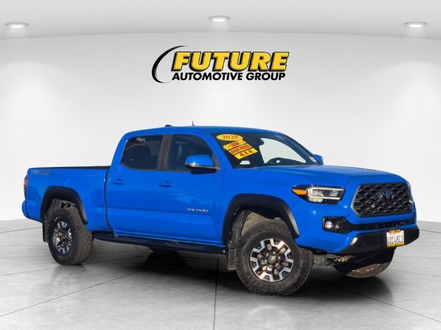 Used 2020 Blue Toyota TRD Off-Road image 1